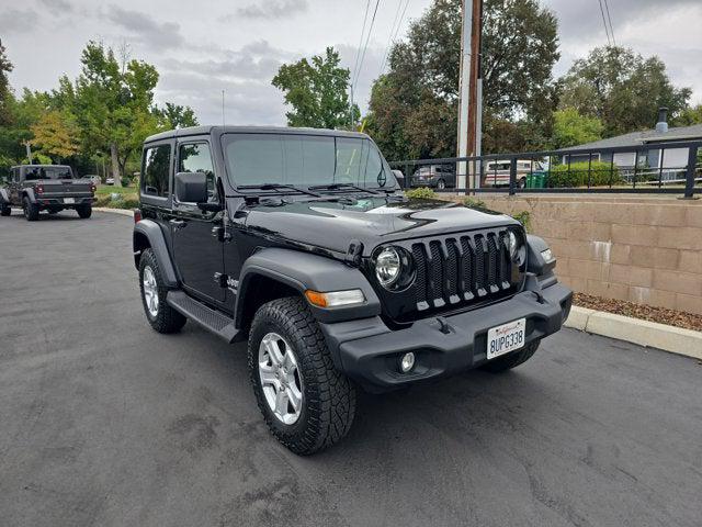 2020 Jeep Wrangler Sport S 4X4 2020 Jeep Wrangler Sport S 4X4
