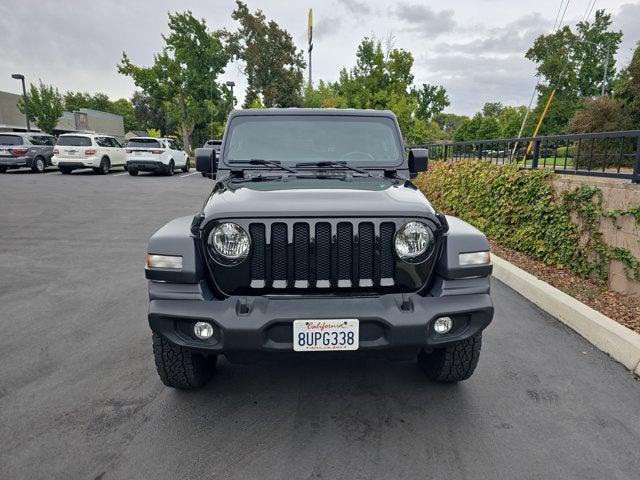 2020 Jeep Wrangler Sport S 4X4 2020 Jeep Wrangler Sport S 4X4