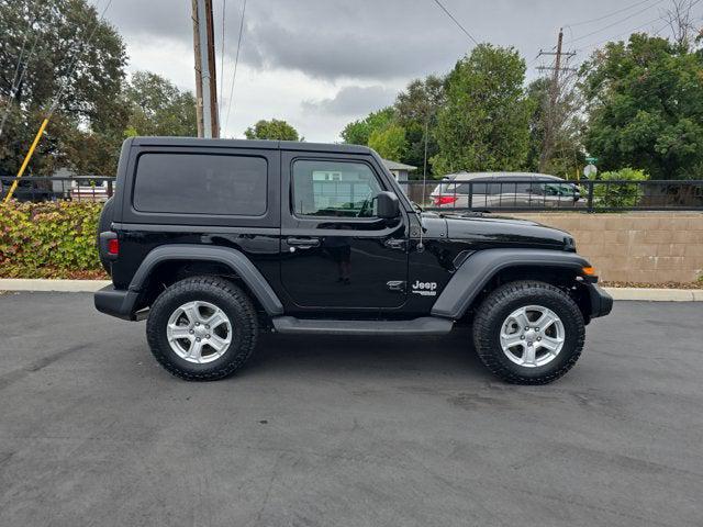 2020 Jeep Wrangler Sport S 4X4 2020 Jeep Wrangler Sport S 4X4