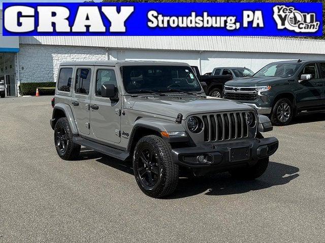 2022 Jeep Wrangler Unlimited Sahara Altitude 4x4 2022 Jeep Wrangler Unlimited Sahara Altitude 4x4