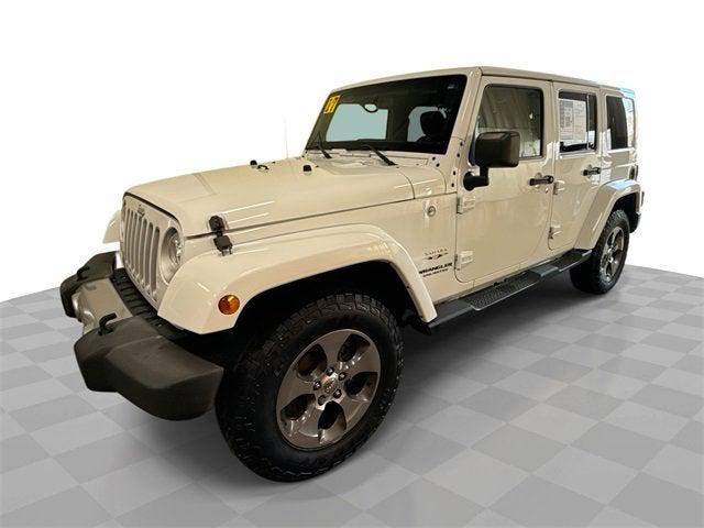2017 Jeep Wrangler Unlimited Sahara 4x4 2017 Jeep Wrangler Unlimited Sahara 4x4