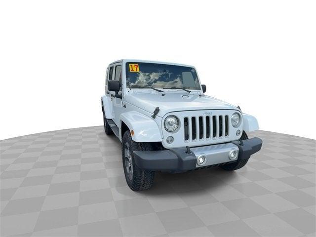 2017 Jeep Wrangler Unlimited Sahara 4x4 2017 Jeep Wrangler Unlimited Sahara 4x4