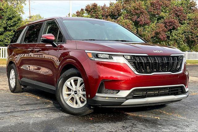 2023 Kia Carnival MPV LX Seat Package
