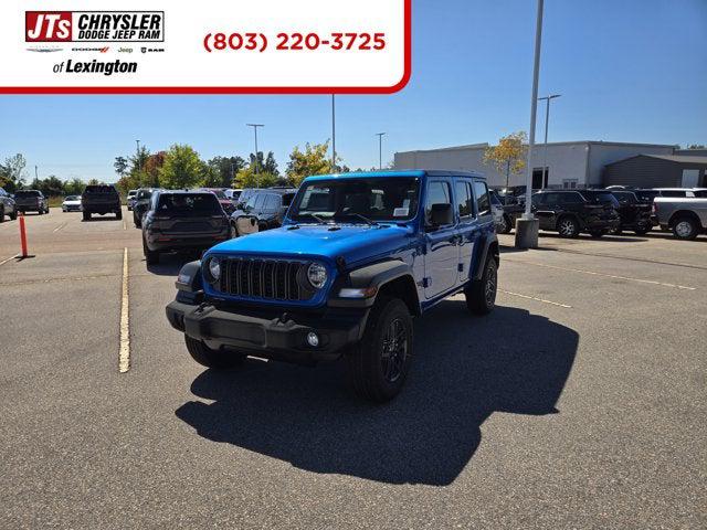 2026 Jeep Wrangler WRANGLER 4-DOOR SPORT S 2026 Jeep Wrangler WRANGLER 4-DOOR SPORT S