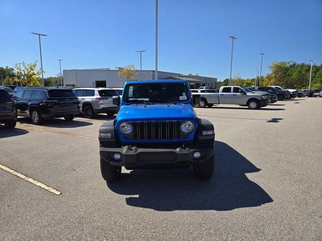 2026 Jeep Wrangler WRANGLER 4-DOOR SPORT S 2026 Jeep Wrangler WRANGLER 4-DOOR SPORT S