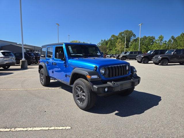 2026 Jeep Wrangler WRANGLER 4-DOOR SPORT S 2026 Jeep Wrangler WRANGLER 4-DOOR SPORT S