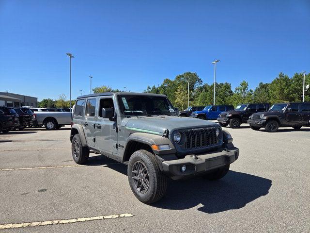 2026 Jeep Wrangler WRANGLER 4-DOOR SPORT S 2026 Jeep Wrangler WRANGLER 4-DOOR SPORT S