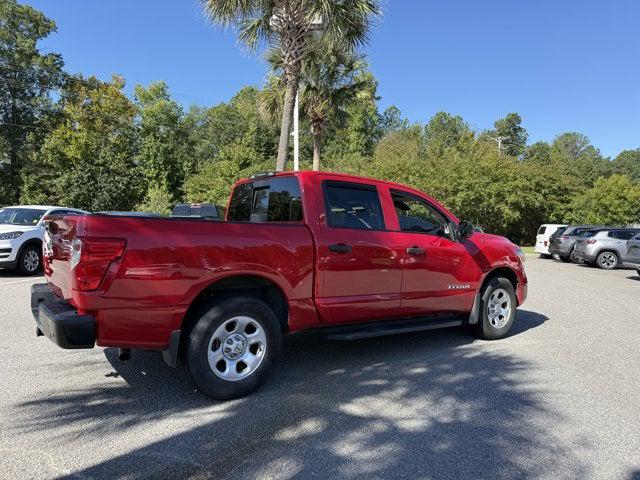 2021 Nissan TITAN Crew Cab S 4x2 2021 Nissan TITAN Crew Cab S 4x2