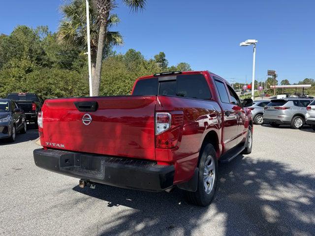 2021 Nissan TITAN Crew Cab S 4x2 2021 Nissan TITAN Crew Cab S 4x2