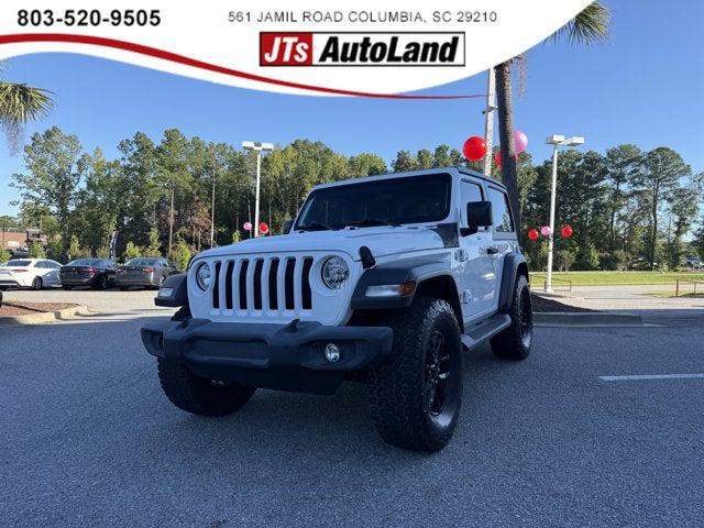 2019 Jeep Wrangler Sport S 4x4 2019 Jeep Wrangler Sport S 4x4