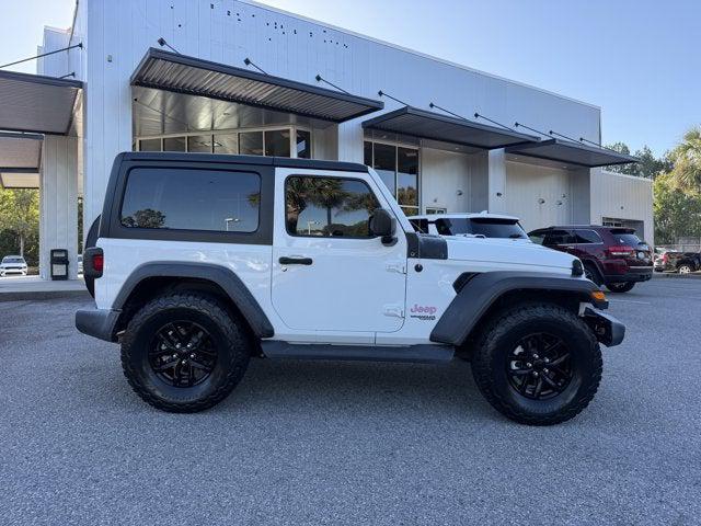 2019 Jeep Wrangler Sport S 4x4 2019 Jeep Wrangler Sport S 4x4