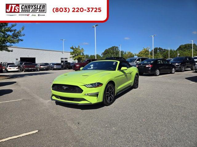2020 Ford Mustang EcoBoost Premium Convertible
