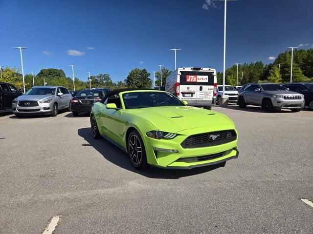 2020 Ford Mustang EcoBoost Premium Convertible