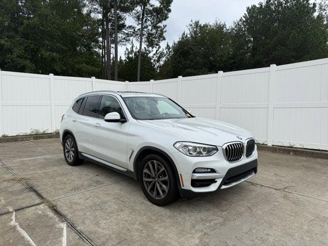 2019 BMW X3 sDrive30i