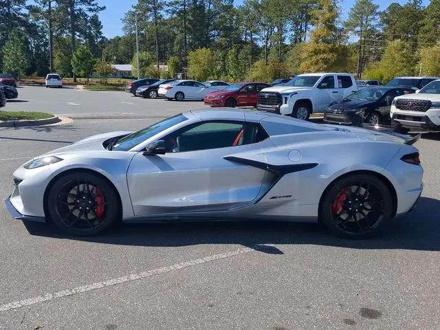 2026 Chevrolet Corvette Z06 Convertible, 2LZ, RWD