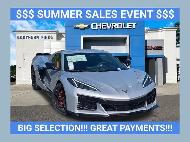 2026 Chevrolet Corvette Z06 Convertible, 2LZ, RWD for sale in Southern Pines, NC