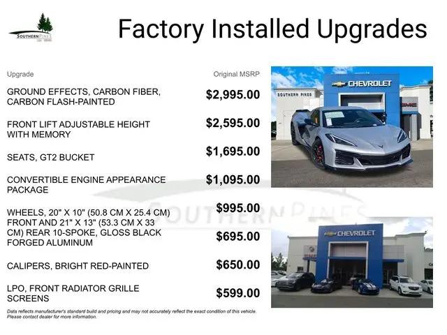 2026 Chevrolet Corvette Z06 Convertible, 2LZ, RWD