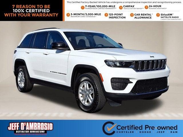 2024 Jeep Grand Cherokee Laredo 4x4