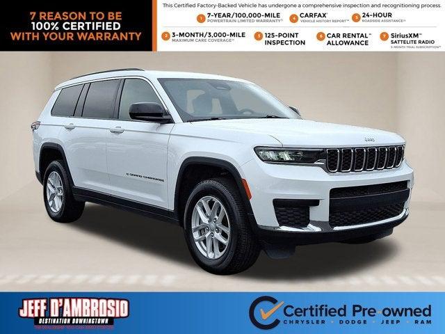 2024 Jeep Grand Cherokee L Laredo 4x4 2024 Jeep Grand Cherokee L Laredo 4x4