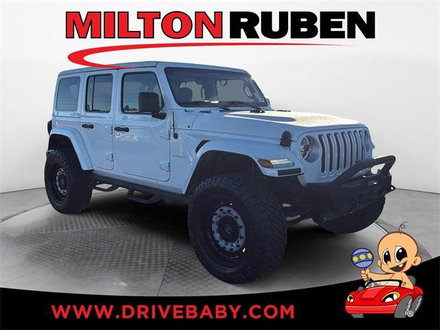 2022 Jeep Wrangler 4xe Unlimited Sahara 4x4 2022 Jeep Wrangler 4xe Unlimited Sahara 4x4