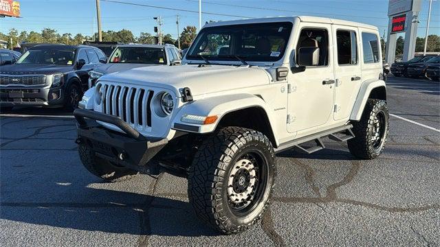 2022 Jeep Wrangler 4xe Unlimited Sahara 4x4 2022 Jeep Wrangler 4xe Unlimited Sahara 4x4