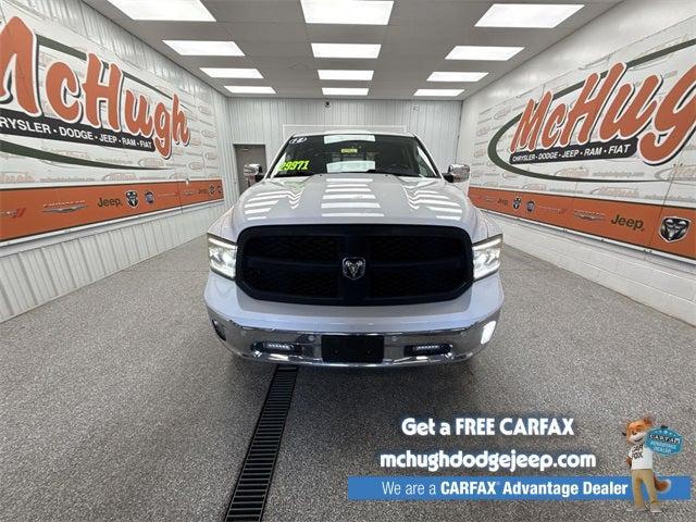 2018 RAM 1500 Laramie Crew Cab 4x4 57 Box 2018 RAM 1500 Laramie Crew Cab 4x4 57 Box