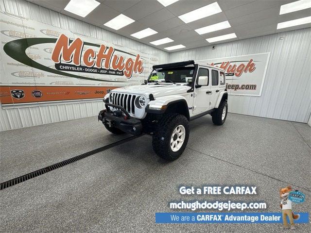 2018 Jeep Wrangler Unlimited Rubicon 4x4 2018 Jeep Wrangler Unlimited Rubicon 4x4