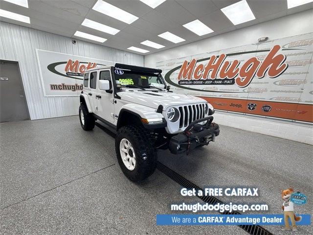 2018 Jeep Wrangler Unlimited Rubicon 4x4 2018 Jeep Wrangler Unlimited Rubicon 4x4
