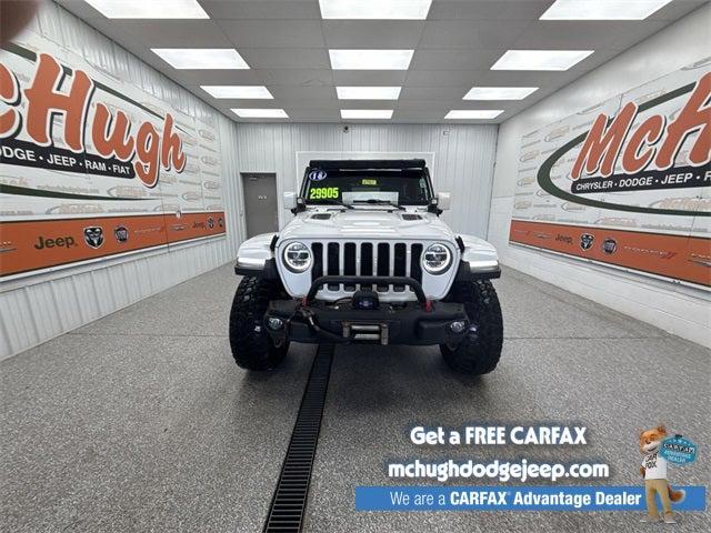 2018 Jeep Wrangler Unlimited Rubicon 4x4 2018 Jeep Wrangler Unlimited Rubicon 4x4