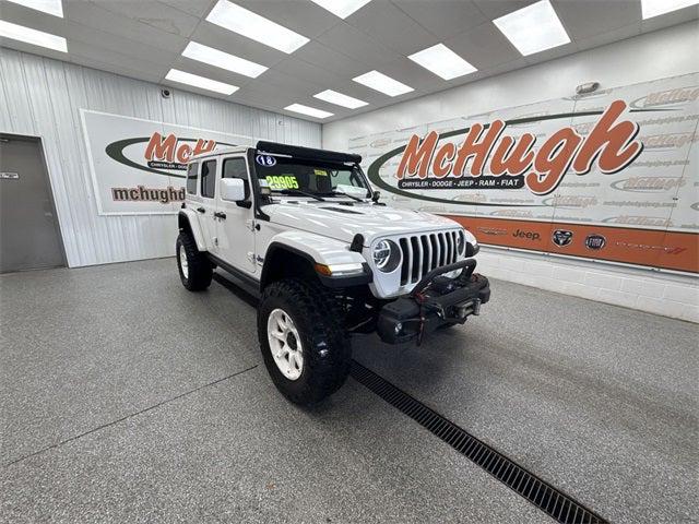 2018 Jeep Wrangler Unlimited Rubicon 4x4 2018 Jeep Wrangler Unlimited Rubicon 4x4