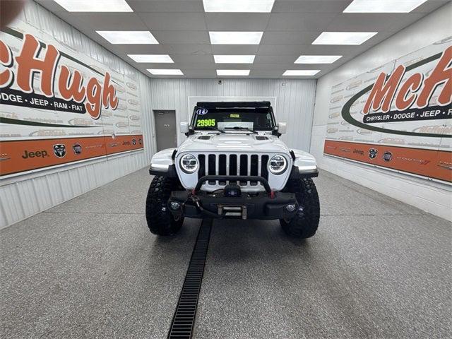 2018 Jeep Wrangler Unlimited Rubicon 4x4 2018 Jeep Wrangler Unlimited Rubicon 4x4