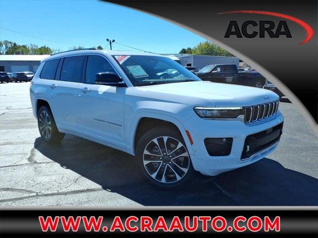 2021 Jeep Grand Cherokee L Overland 4x4 2021 Jeep Grand Cherokee L Overland 4x4