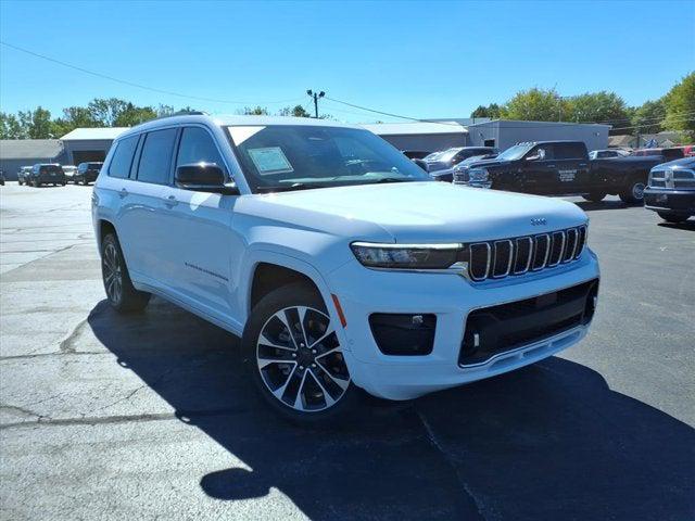 2021 Jeep Grand Cherokee L Overland 4x4 2021 Jeep Grand Cherokee L Overland 4x4
