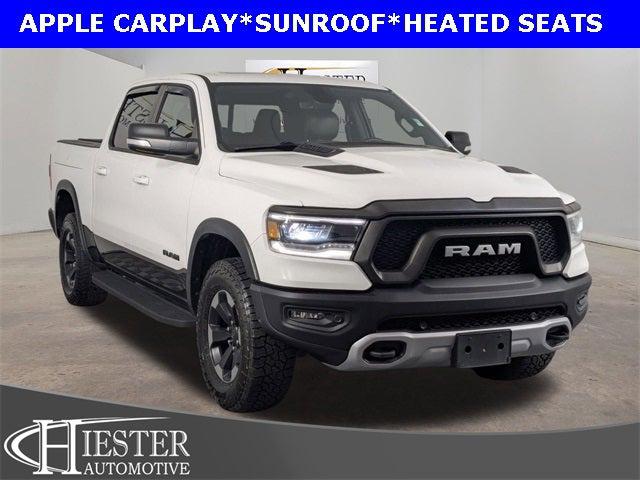 2019 RAM 1500 Rebel Crew Cab 4x4 57 Box