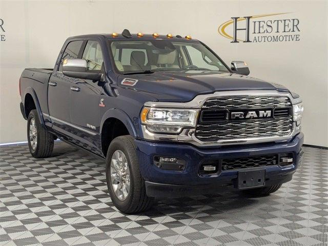 2019 RAM 2500 Limited Crew Cab 4x4 64 Box