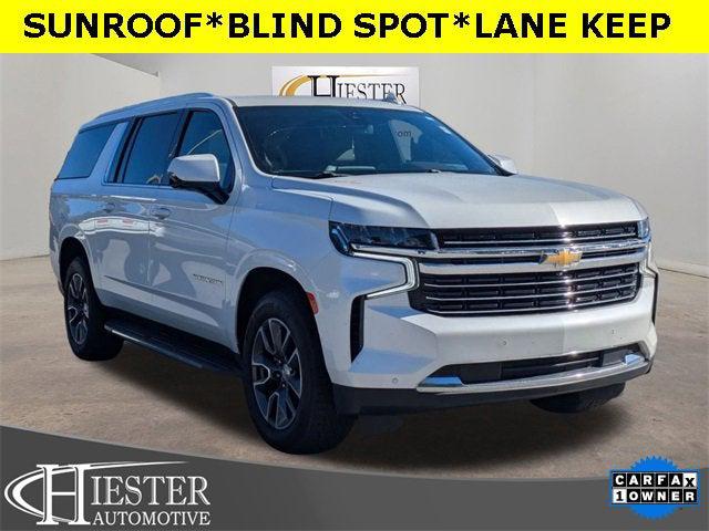 2021 Chevrolet Suburban 4WD LT 2021 Chevrolet Suburban 4WD LT