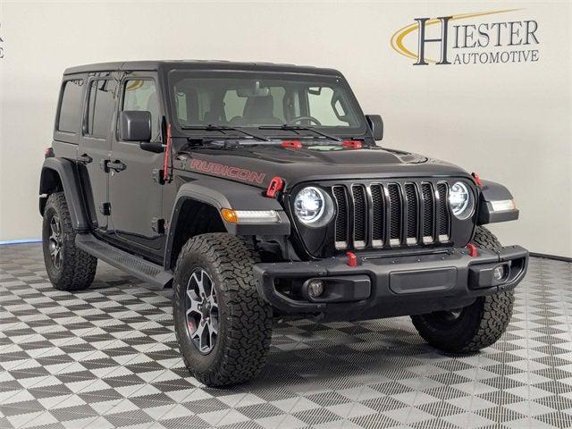 2019 Jeep Wrangler Unlimited Rubicon 4x4 2019 Jeep Wrangler Unlimited Rubicon 4x4