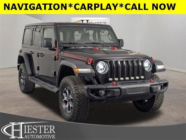 2019 Jeep Wrangler Unlimited Rubicon 4x4 2019 Jeep Wrangler Unlimited Rubicon 4x4