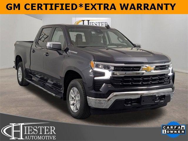 2024 Chevrolet Silverado 1500 4WD Crew Cab Standard Bed LT