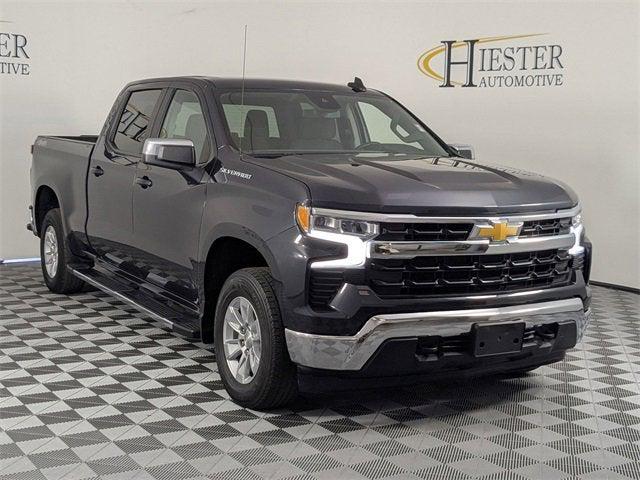 2024 Chevrolet Silverado 1500 4WD Crew Cab Standard Bed LT