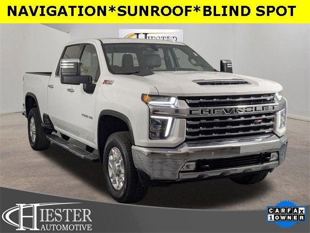 2023 Chevrolet Silverado 2500HD 4WD Crew Cab Standard Bed LTZ 2023 Chevrolet Silverado 2500HD 4WD Crew Cab Standard Bed LTZ