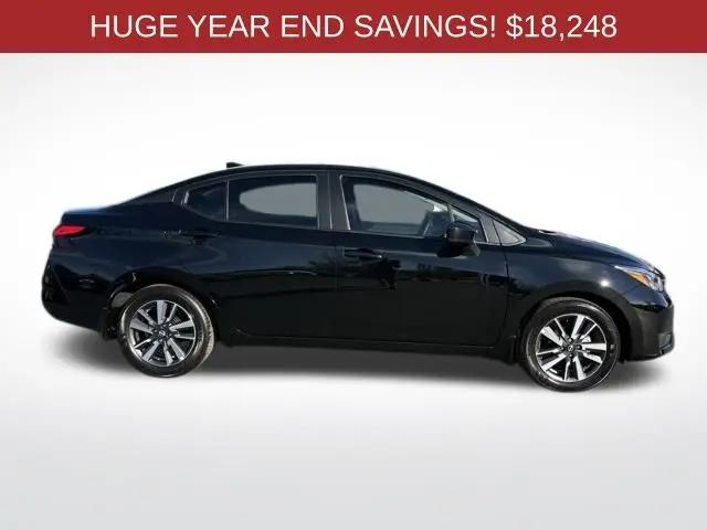 2025 Nissan Versa 1.6 SV