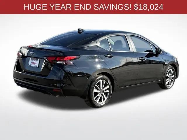 2025 Nissan Versa 1.6 SV
