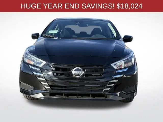2025 Nissan Versa 1.6 SV