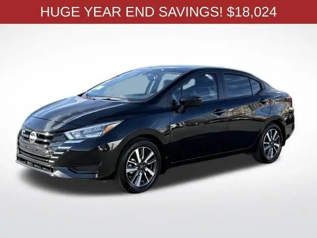 2025 Nissan Versa 1.6 SV