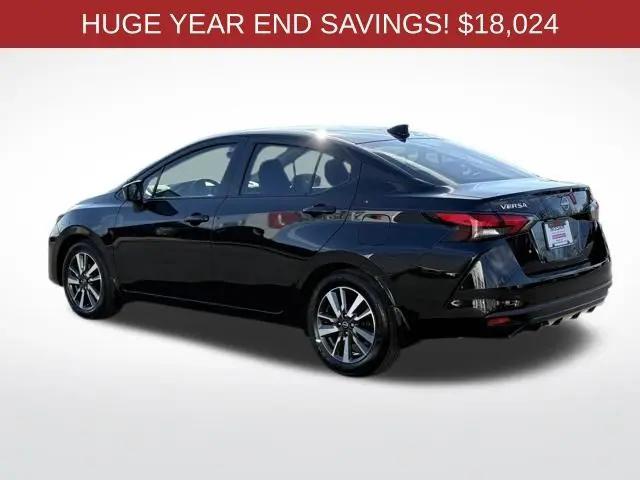 2025 Nissan Versa 1.6 SV