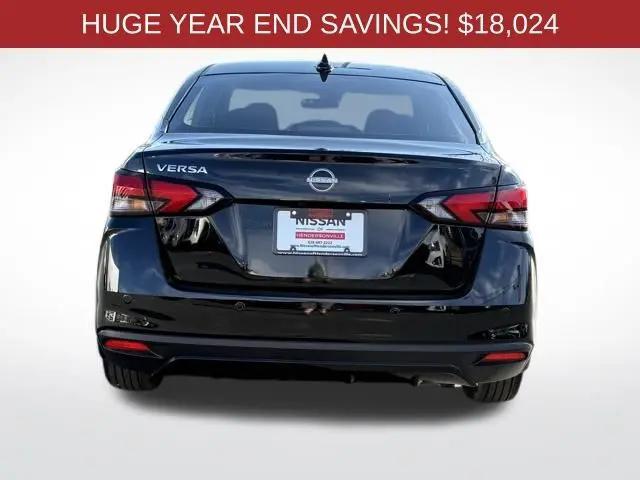 2025 Nissan Versa 1.6 SV