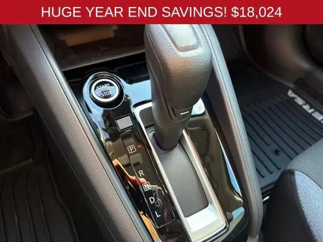2025 Nissan Versa 1.6 SV