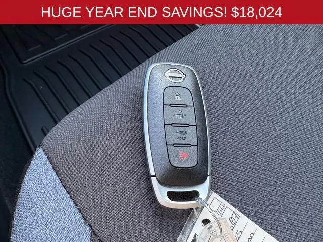 2025 Nissan Versa 1.6 SV