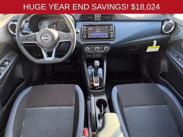 2025 Nissan Versa 1.6 SV